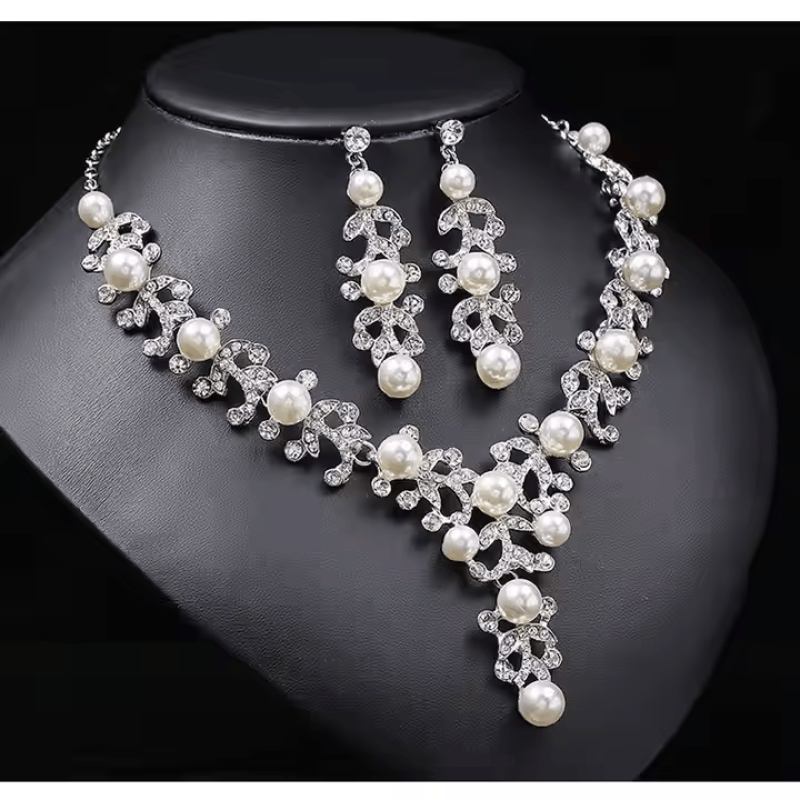 White Pearl Set