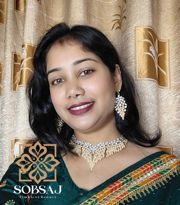 Diamond Cut Necklace (ক্লাসিক গোল্ড)
