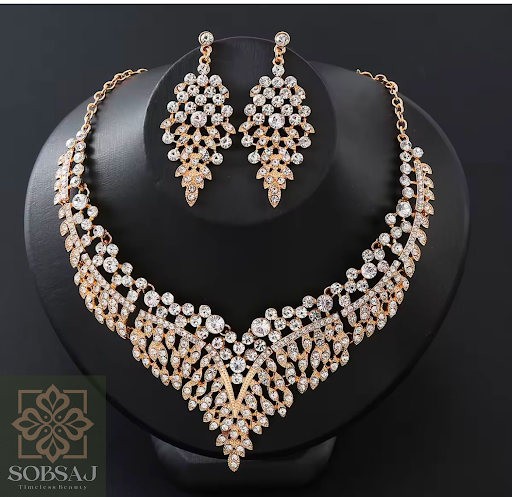 Diamond Cut Necklace (ক্লাসিক গোল্ড)